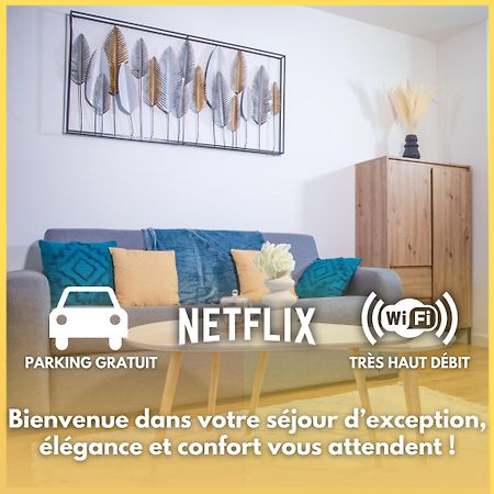 Centre-Ville - Fibre - Netflix - Le Beverley Studio Blain Exteriör bild